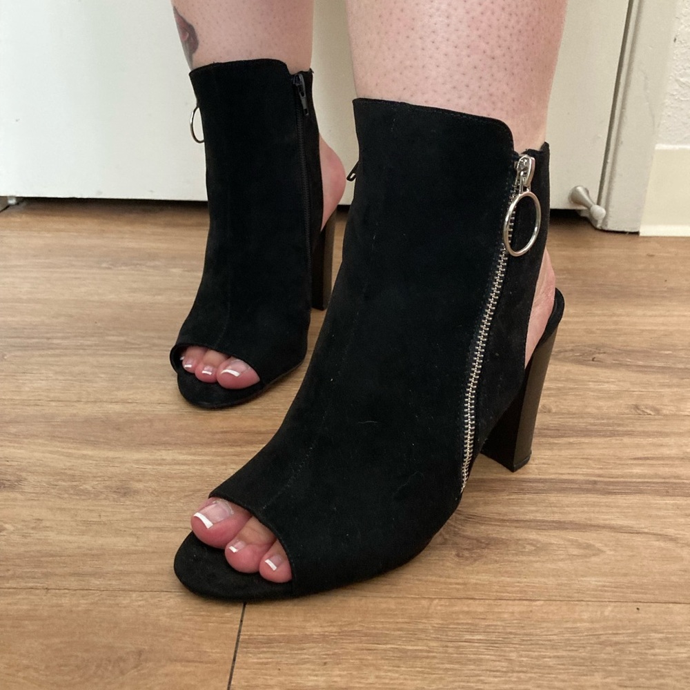 Open-toed Heel